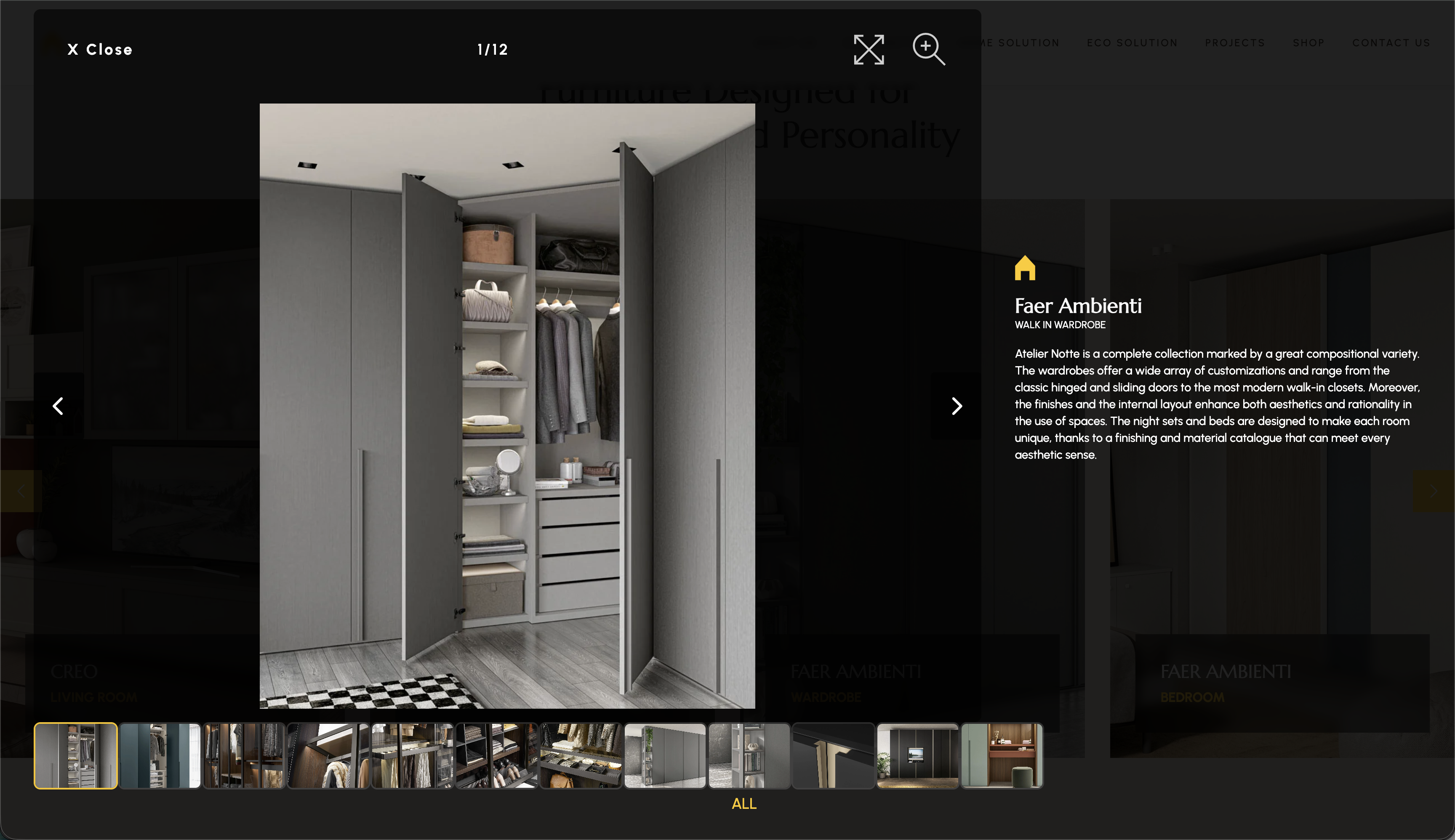 Nextep Home Solution Web app screenshot 5